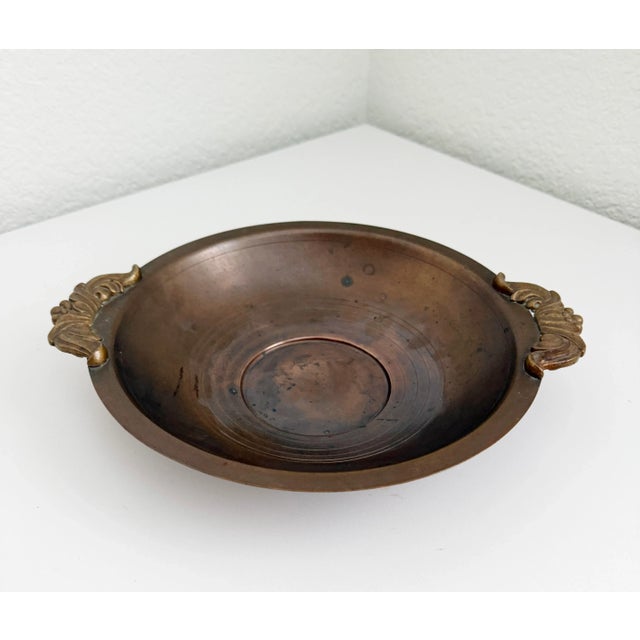 Carl Sorensen Bronze Art Deco Centerpiece Bowl For Sale In Sacramento - Image 6 of 10