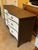 1950s Drexel Nine Drawers, Serpentine, Mid-Century Dresser For Sale - Image 5 of 7