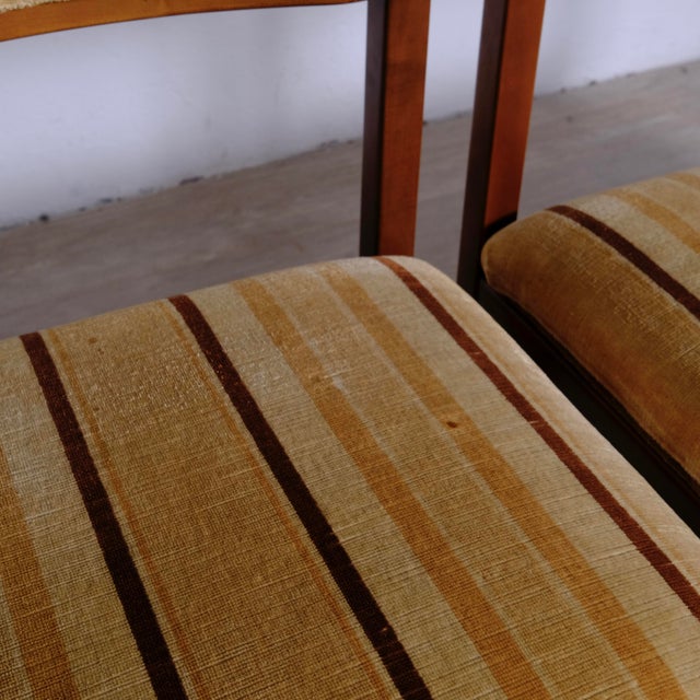 Vintage Italian Chairs in Solid Wood, 1980s, Set of 6 For Sale - Image 14 of 18