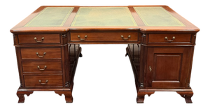 English Desk in Mahogany