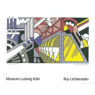 Roy Lichtenstein, Study for Preparedness, 1989 Serigraph For Sale