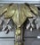 Wood Mid 20th Century Maison Janseni Style French Palm Tree Gilt Floor Wall Sconces For Sale - Image 7 of 17