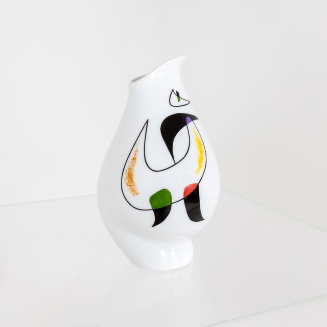 1960s Set of Three Rosenthal Porcelain Vases For Sale - Image 18 of 18