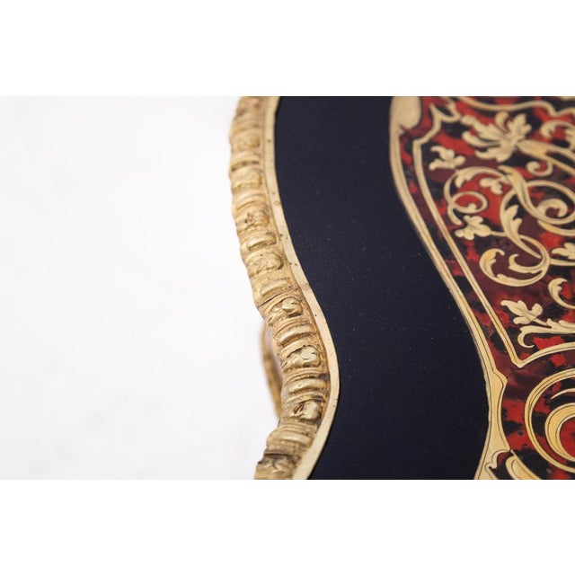 Mid-19th Century Boulle Table, France For Sale - Image 15 of 17