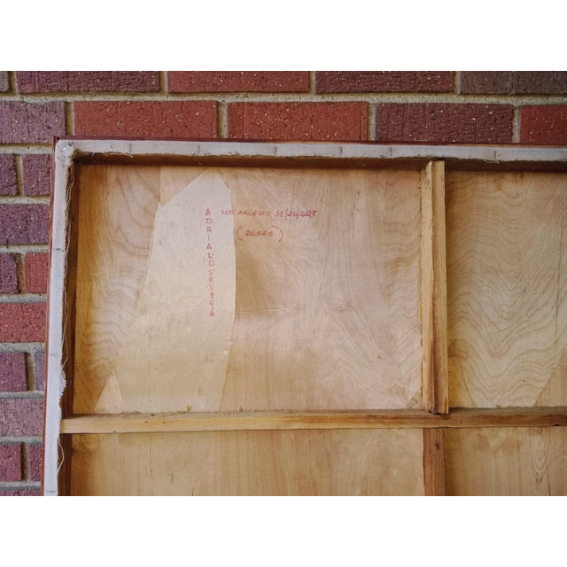 Abstract Painting on Board and Canvas For Sale - Image 9 of 15