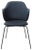 Blue Jupiter Chair by Lassen For Sale