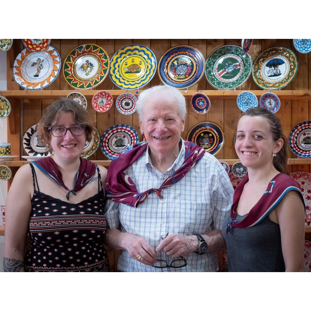 2020s Snail Pasta/Soup Bowl 10", Contrade Dinnerware From Siena For Sale - Image 5 of 9