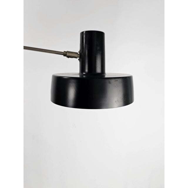 1960s Mid-Century Counter Balance Ceiling Lamp attributed to Willem Hagoort, 1960s For Sale - Image 5 of 10