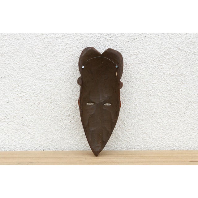 Wood Village of Savanah, African Wall Art For Sale - Image 7 of 8