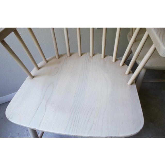 Nordisk Andels-Eksport Danish Mid-Century Erik Ole Jorgensen for Nordisk Andels Eksport Captain Chairs - a Pair For Sale - Image 4 of 10