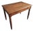 Antique French Oak Desk Table with Drawers, 1920s For Sale