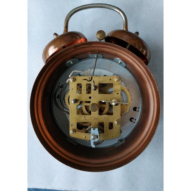 Wehrle 1988 Vintage German Alarm Desk Clock Chairish