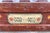 Red Antique Hand-Painted Wood Trunk For Sale - Image 8 of 12