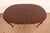 Thomasville Queen Anne Mahogany Extension Dining Table, Newly Refinished For Sale - Image 9 of 16