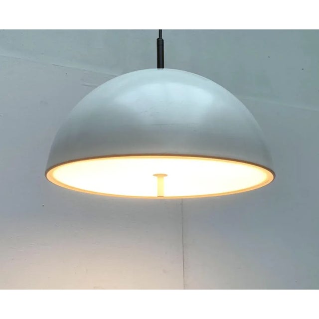 Space Age Dome pendant lamp by the well-known manufacturer Staff Leuchten, Germany. The shade consists of a simple...