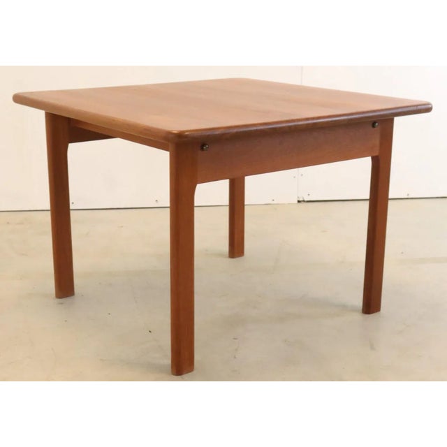 Wood Mid-Century Danish Coffee Table For Sale - Image 7 of 9