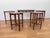 Poul Hundevad Rosewood Nesting Tables by Poul Hundevad, Denmark, 1960s, Set of 5 For Sale - Image 4 of 13
