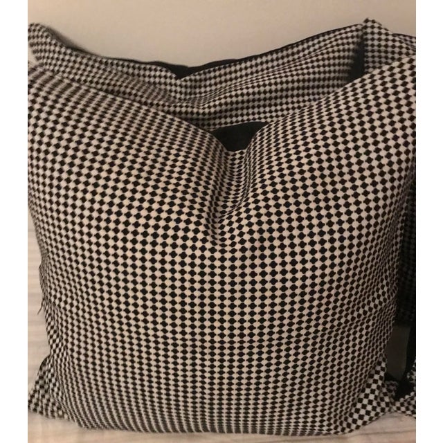 Gorgeous Houndstooth Set of 6 PCS Pillow Cases For Sale In Miami - Image 6 of 10