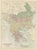 Antique Map of Turkey in Europe,1884 For Sale