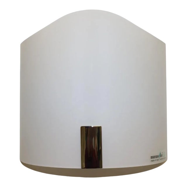 Mid-Century Modern Murano Glass Wall Lamp For Sale