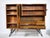 High-quality vintage highboard/sideboard from the 1960s, designed by Ernst Dieter Hilker. Crafted from teak, it features a...