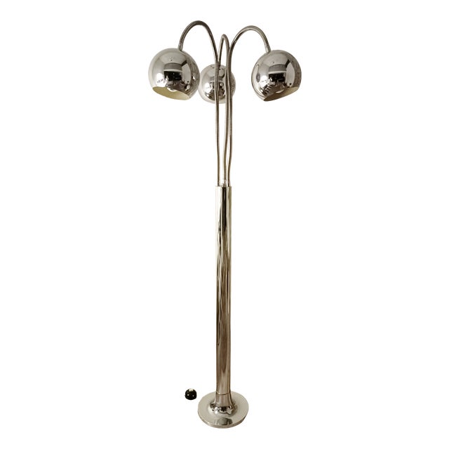 Vintage Eyeballs Floor Lamp by Goffredo Reggiani for Reggiani, 1970s For Sale