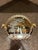 A stunning Venetian and Murano glass vanity mirror tray. Originally designed by Ercole Barovier. These were originally...