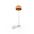 We are offering a beautiful mid-century arc floor lamp from the 1970s for sale. The lamp features two arcs that can be...
