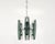 Glass and Chrome Pendant Light by Veca Murano, 1970s For Sale - Image 18 of 18