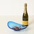 Marvelous deep blue decorative bowl in Murano glass. This gorgeous piece was made in Murano, Italy, during the 1960s. In...