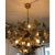 Early 21st Century Italian Hammer Brass Butterfly Sputnik Chandelier For Sale - Image 4 of 5
