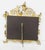 Gilt Brass Double Window Photo Frame Rococo For Sale - Image 4 of 9