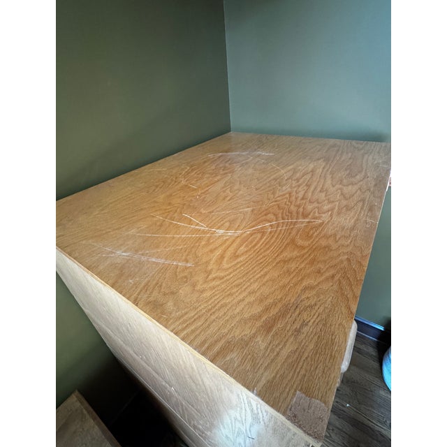 1980s Flat File Map Cabinet For Sale - Image 10 of 10