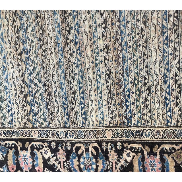 Late 19th Century Antique Persian Feraghan Sarouk Rug For Sale - Image 5 of 9