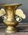 Vintage Brass Ginko Motif Vases - A Pair For Sale - Image 16 of 16