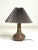 Small Danish Ceramic Table Lamp, 1960s For Sale - Image 3 of 5