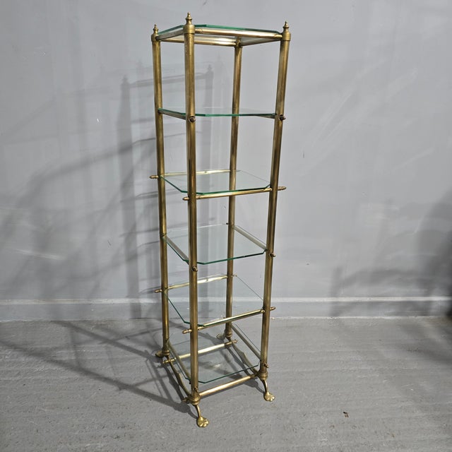 Brass Shop Display Stand from Harris and Sheldon Ltd., 1900 For Sale - Image 13 of 13