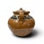 Mid 20th Century Vintage Folk Ceramic Jar For Sale - Image 5 of 5