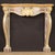 Italian Scenic Painted and Gilded Wooden Fireplace, 1980 For Sale - Image 13 of 13