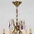 Large Louis XV Style Cage Chandelier with Crystal Pendants and Amethyst Drops, 1950 For Sale - Image 4 of 18