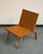 Midcentury Oak Lounge Chair by Edward Durell Stone for Fulbright For Sale - Image 14 of 16