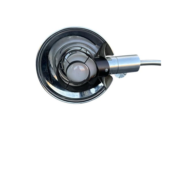 Cedric Hartman Stainless Steel Floor Lamps For Sale In Miami - Image 6 of 7