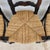 French Country Ladderback Rush Seat Dining Chairs Set of 4 For Sale - Image 10 of 18