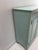 Blue Parisian Kitchen Buffet with Three Doors in Patinated Beechwood For Sale - Image 8 of 11