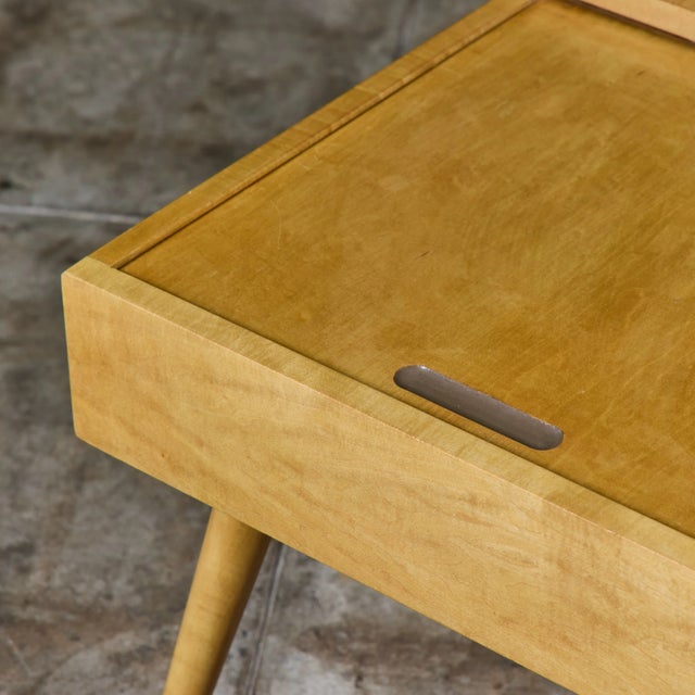 Pair of John Keal Side Tables for Brown Saltman For Sale - Image 14 of 18