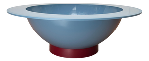 Italian Postmodern Euclid Series Salad Bowl by Michael Graves for Alessi, 1980s