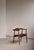 Model CH-34 Armchair in Teak & Black Leather from Hans J. Wegner, 1950s For Sale - Image 3 of 18