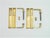 Contemporary Brass Door Handles by Otto Wagner, 1950s, Set of 12 For Sale - Image 3 of 9