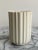 Modern Matte White Ceramic Vase For Sale - Image 10 of 10