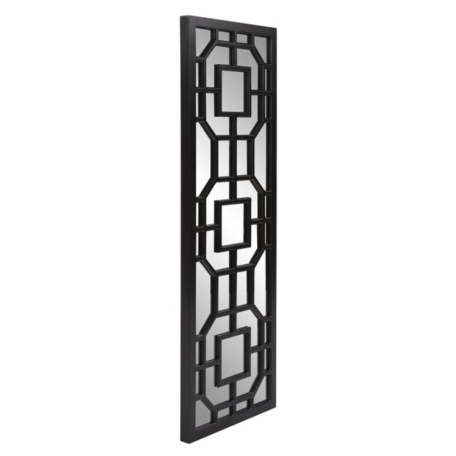 Classic English style is personified in the Aldrich mirror. Updated in a new matte black finish, this mirror makes quite...